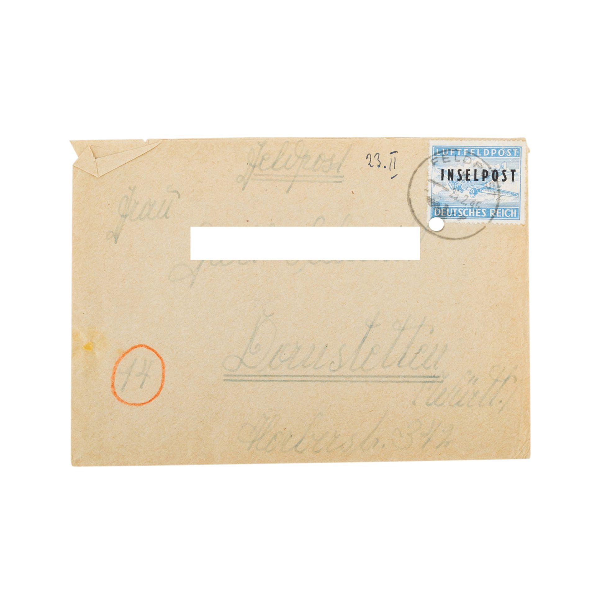 Feldpostmarken Luftpost 1942-44, Kreta, - Bild 2 aus 10