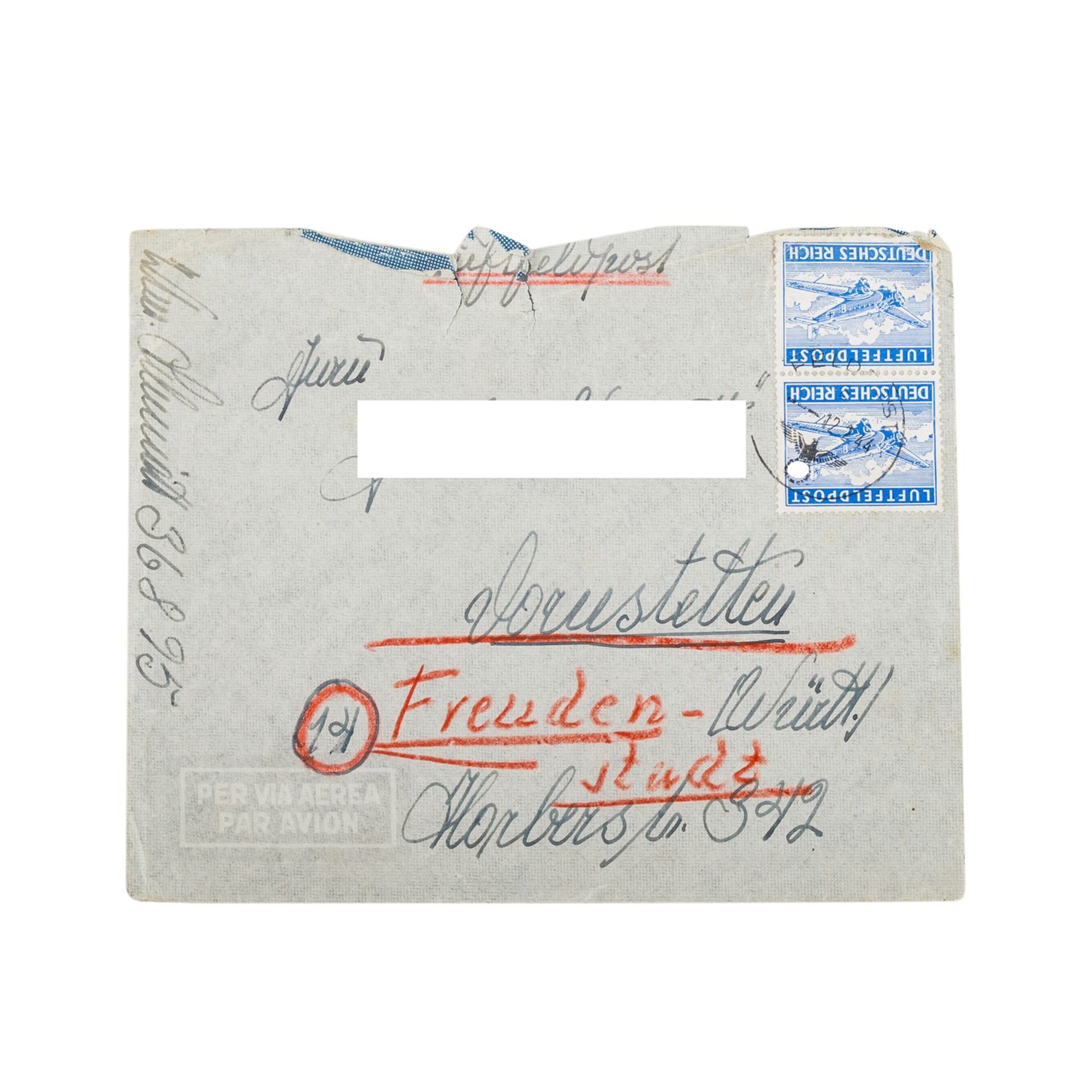 Feldpostmarken Luftpost 1942-44, Kreta, - Bild 4 aus 10