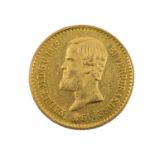 Brasilien/GOLD - 20.000 Reis 1851,