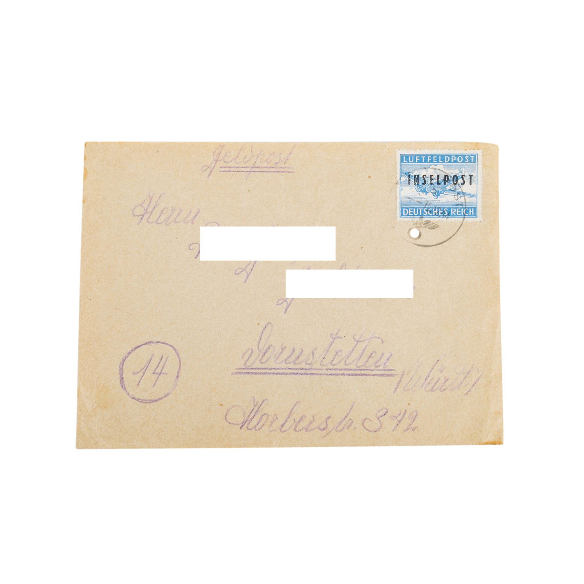 Feldpostmarken Luftpost 1942-44, Kreta, - Bild 6 aus 10