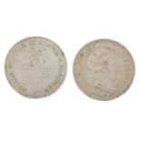 2 x Brandenburg-Preussen - 1 Taler 1825/ 1831/A, Friedrich Wilhelm III.,