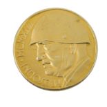 Italien/GOLD - Benito Mussolini, 1883-1945,