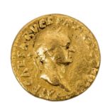 Römische Kaiserzeit/Gold - 1 Aureus 1.Jh.n.Chr., Kaiser Vespasian (69-79 n.Chr.),<