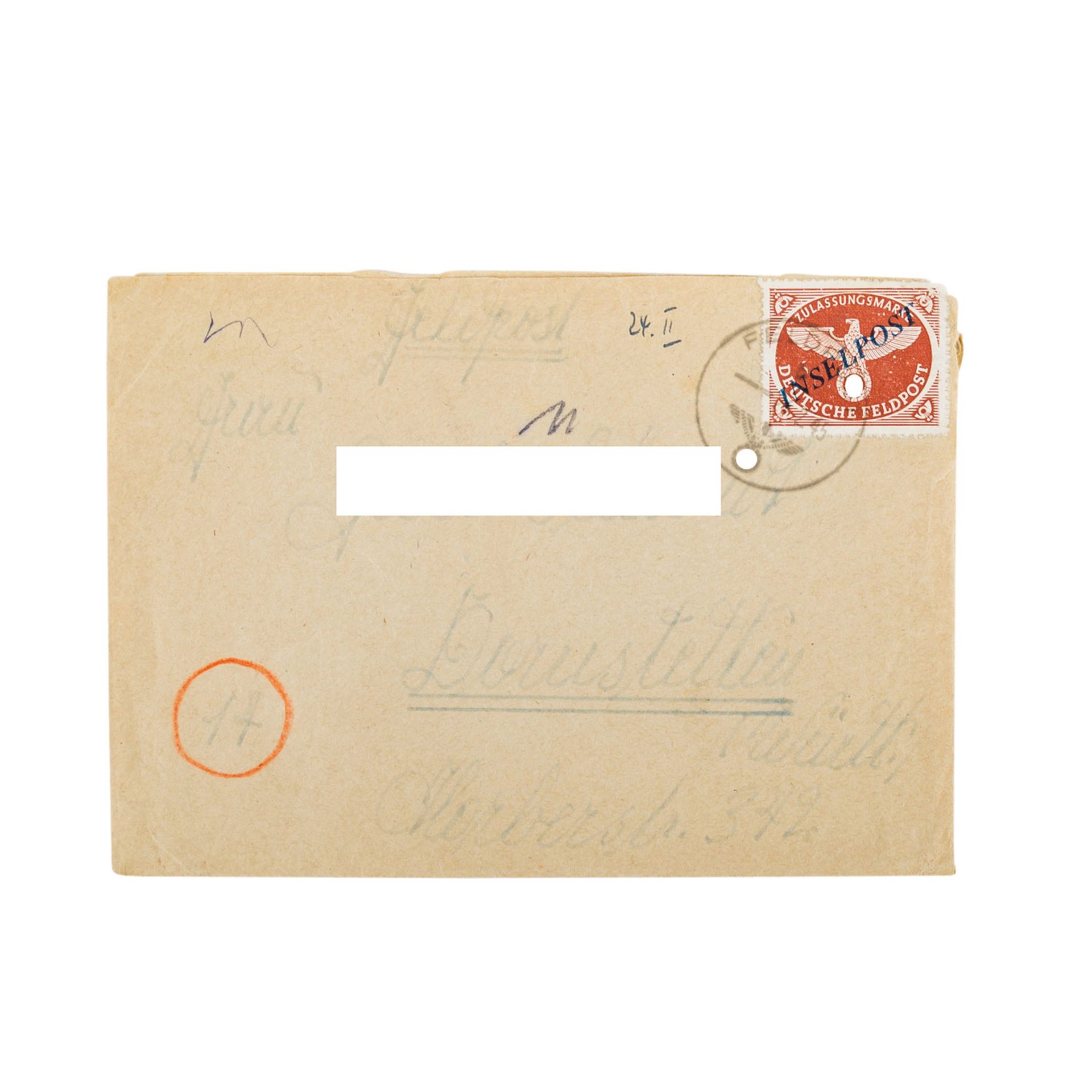 Feldpostmarken Luftpost 1942-44, Kreta, - Bild 8 aus 10