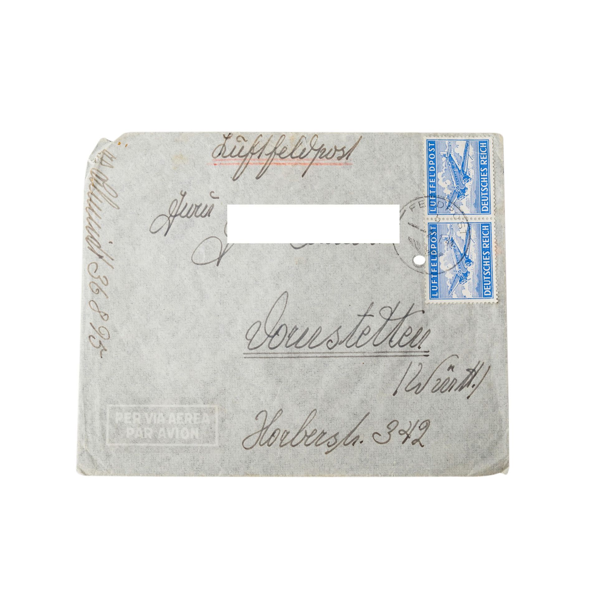 Feldpostmarken Luftpost 1942-44, Kreta, - Bild 3 aus 10