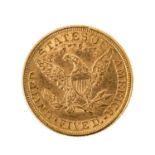 USA/GOLD - 5 Dollars 1881 Liberty Head,