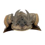 Kabuto (Helm) eines Samurai, Japan, wohl Ende 19. Jh.,