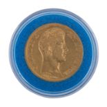 Frankreich/Gold - 40 Francs 1830/A, Charles X., ss.,