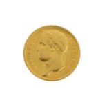 Frankreich/GOLD - 40 Francs 1812/A, Napoleon I. Bonaparte, ss.,