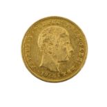 Portugal/GOLD - 5.000 Reis 1860,