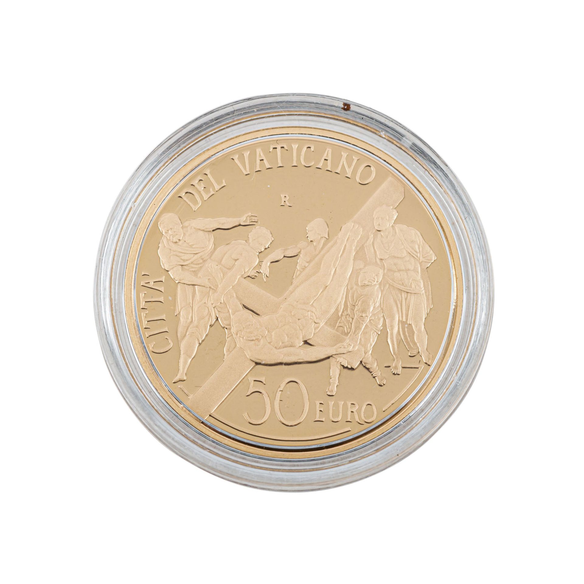 Vatikan/GOLD - 50 Euro 2011, - Bild 2 aus 3