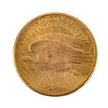 USA/GOLD - 20 Dollars 1924 Liberty Statue,
