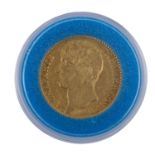 Frankreich/Gold - 40 Francs Jahr XI/A, Premier Consul Bonaparte, ss.,