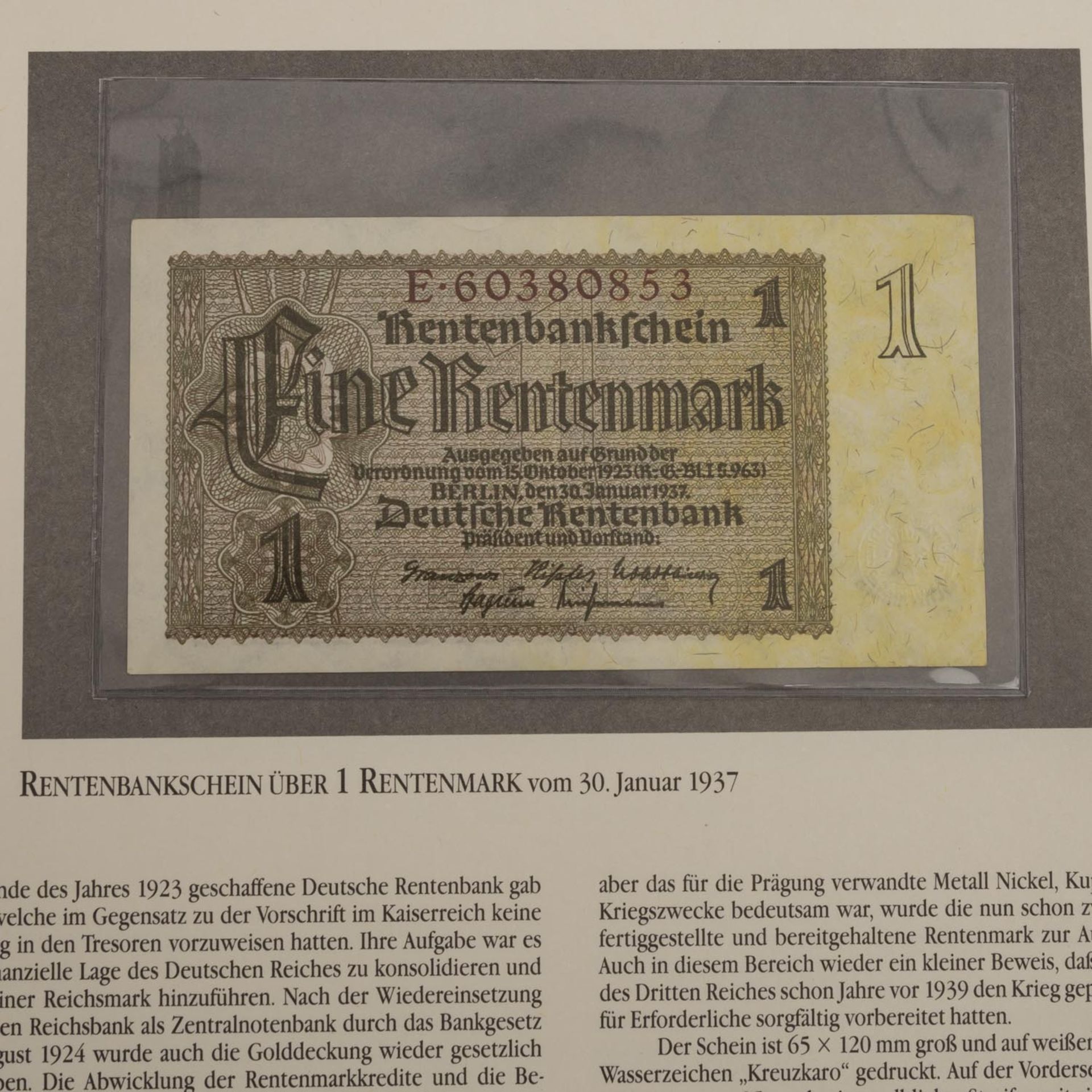 Ca. 80 Noten Deutschland,etwas bis Hochinflation, wenige Bessere wie z. B. Reichsbahndirektion - Bild 5 aus 10