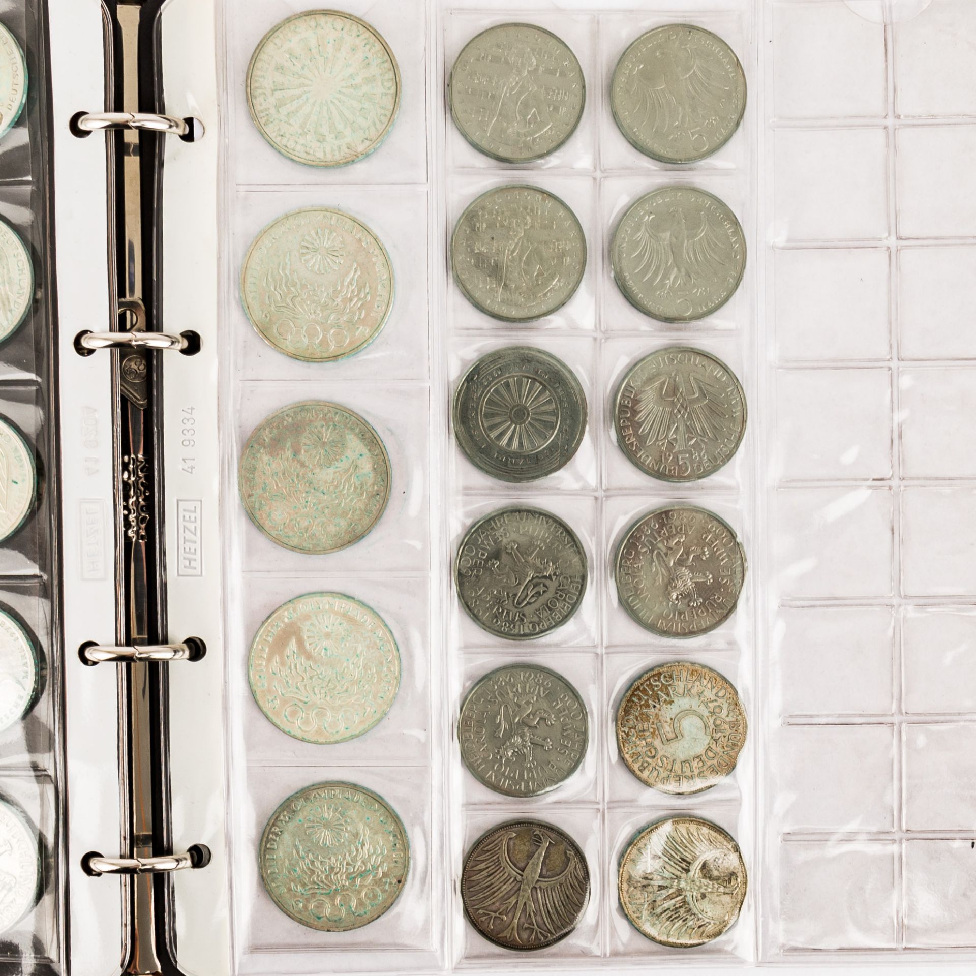 Münzen und Medaillen, BRD Gedenkmünzen,Österreich Schillinge, Medaillen 40 Jahre BRD fast nahezu 500 - Bild 11 aus 12
