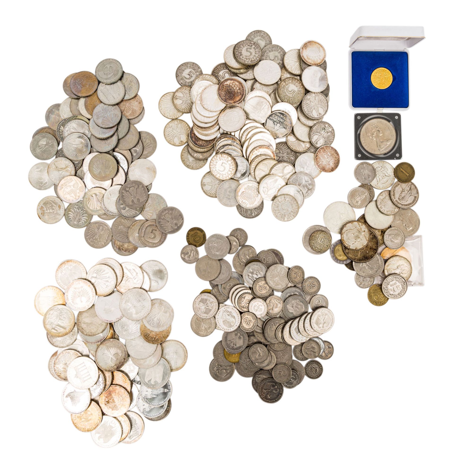 Münzen und Medaillen mit GOLD und SILBER -1 x USA - 20 Dollars 1899, Liberty Head, ss., Kratzer,