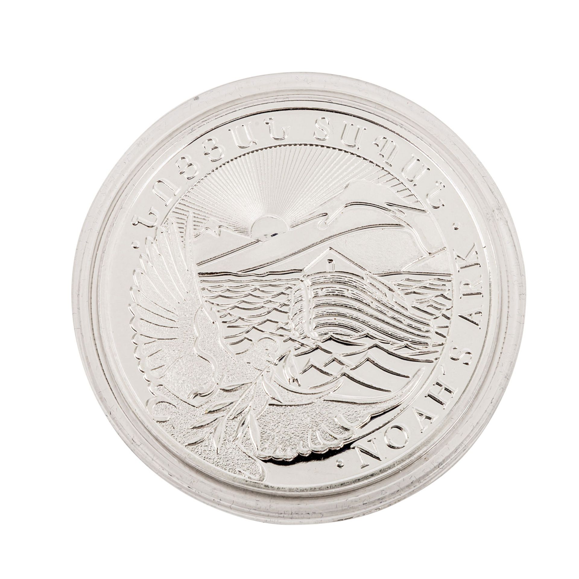 Armenien/SILBER - 1000 Dram 2019,5 Unzen Silber, stArmenia/SILVER - 1000 Dram 2019, 5 oz. silver, - Bild 2 aus 2