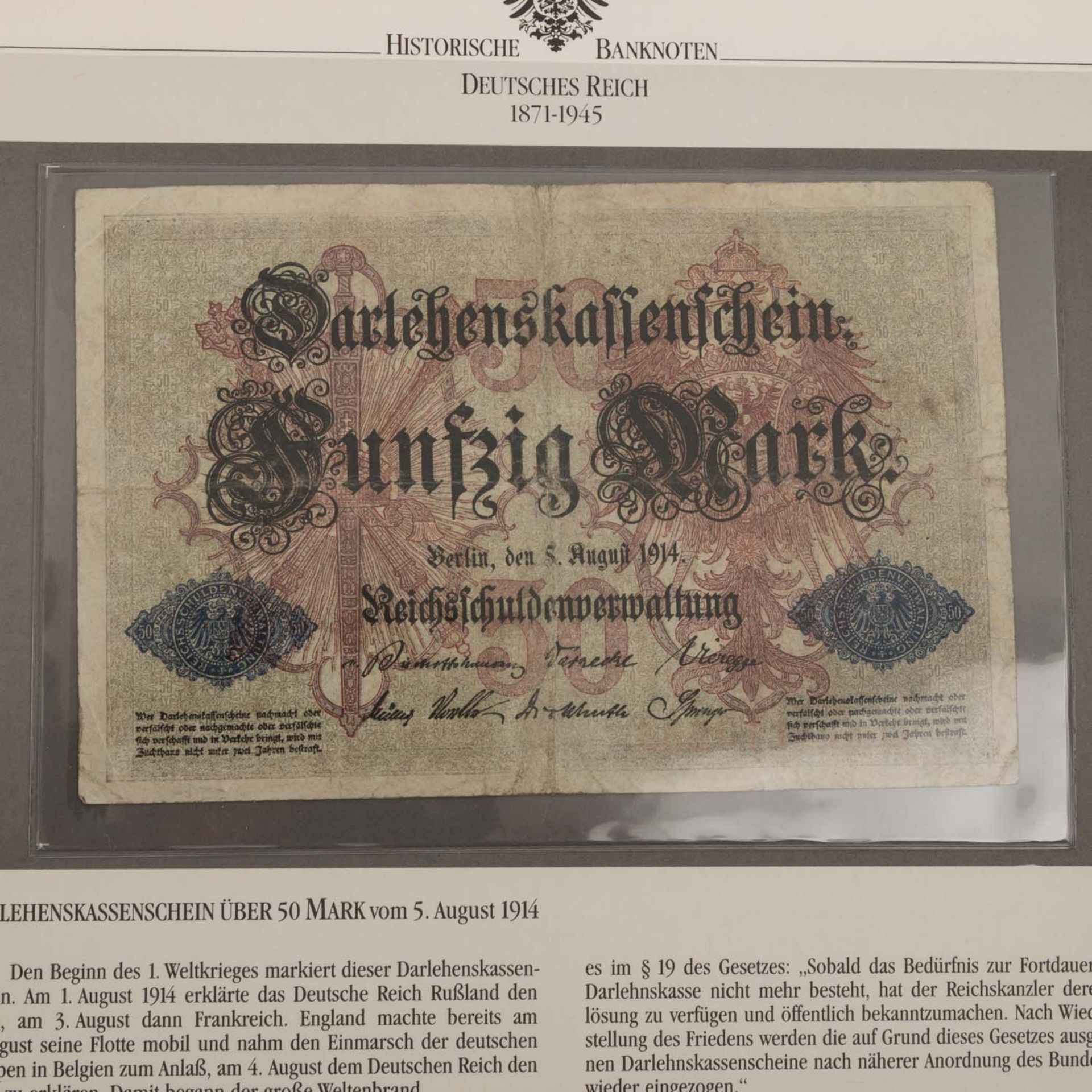 Ca. 80 Noten Deutschland,etwas bis Hochinflation, wenige Bessere wie z. B. Reichsbahndirektion - Bild 9 aus 10