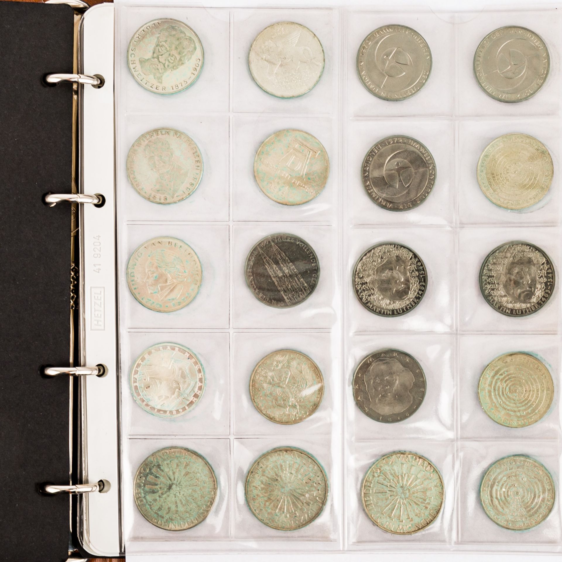 Münzen und Medaillen, BRD Gedenkmünzen,Österreich Schillinge, Medaillen 40 Jahre BRD fast nahezu 500 - Bild 9 aus 12