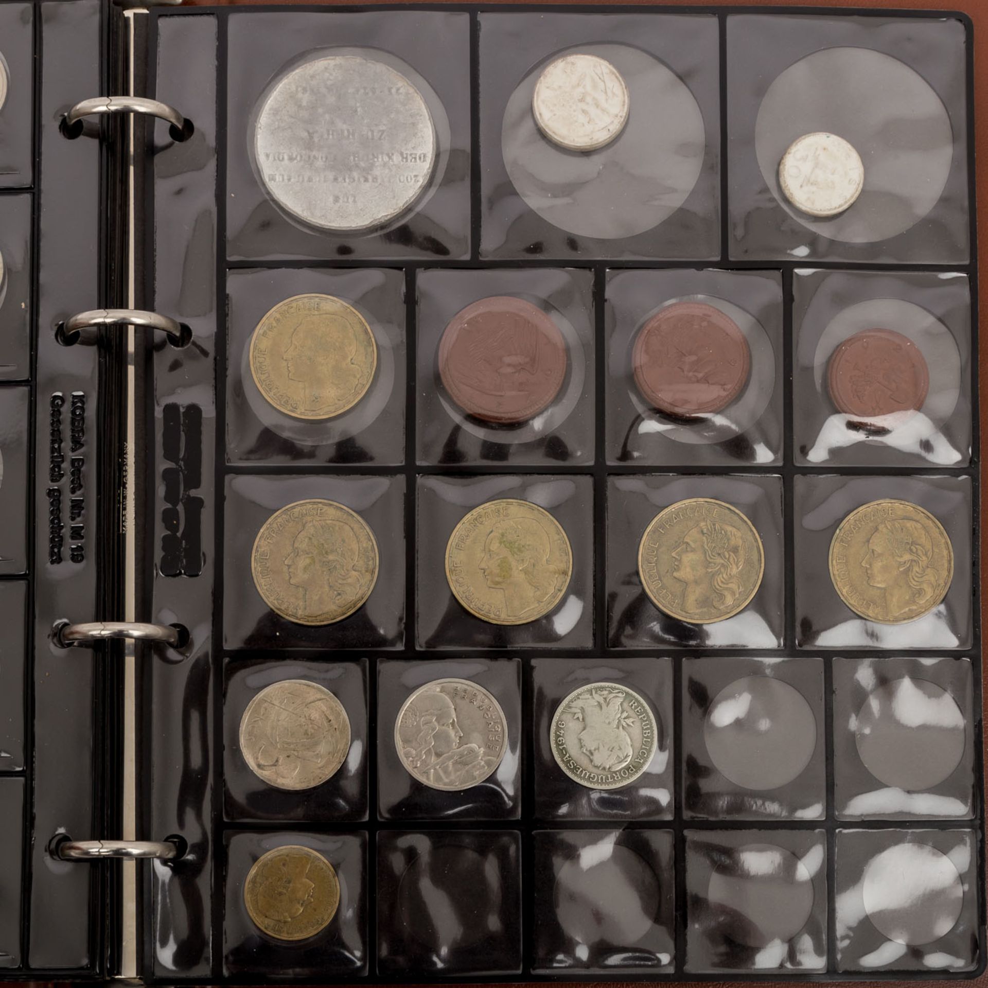 Interessantes Konvolut mit einigen hervorzuhebendenStücken mit Altdeutschland, Weltmünzen, - Bild 6 aus 6