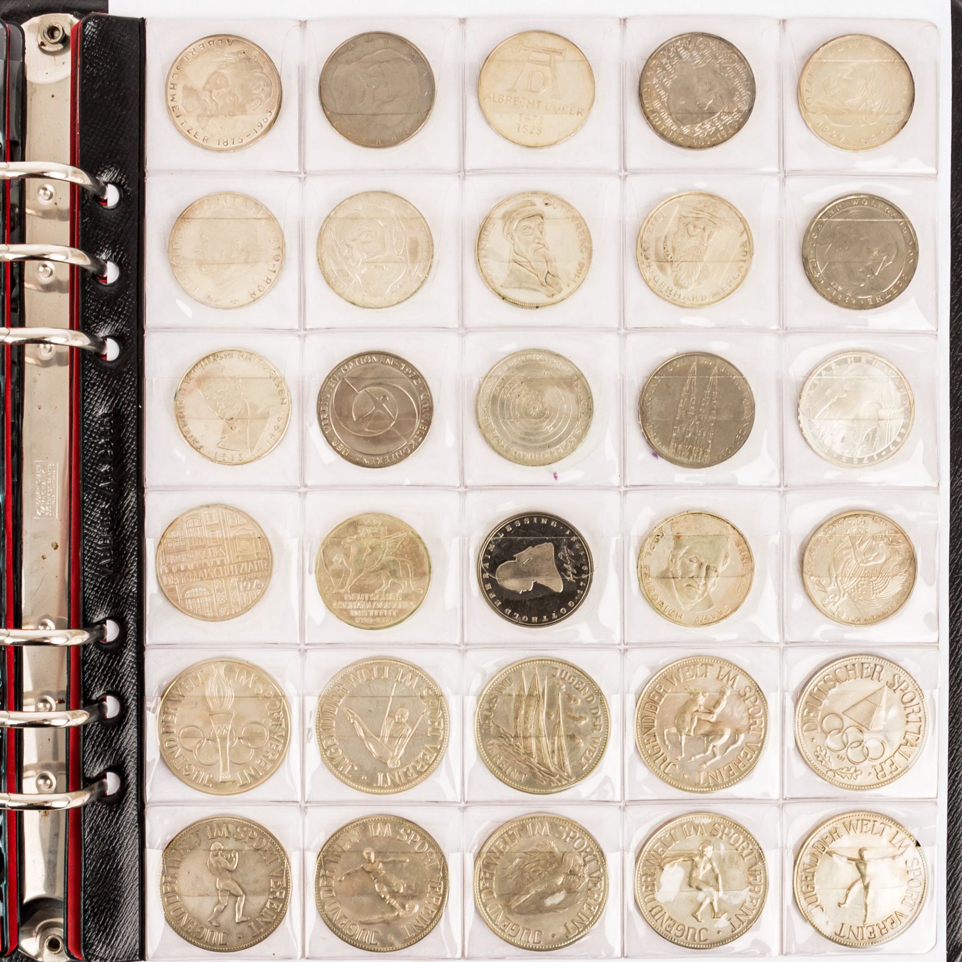 Münzen und Medaillen, BRD Gedenkmünzen,Österreich Schillinge, Medaillen 40 Jahre BRD fast nahezu 500 - Bild 3 aus 12