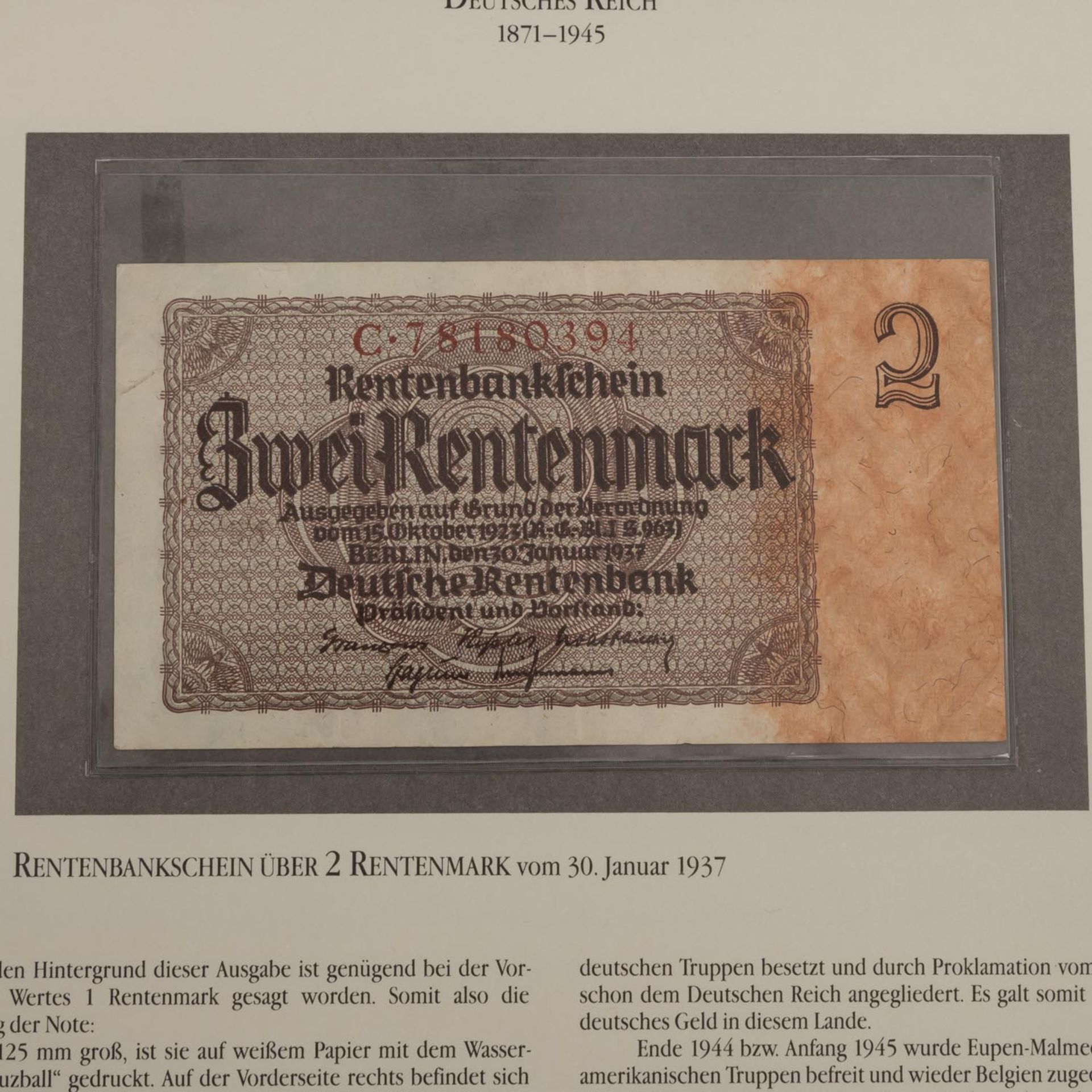 Ca. 80 Noten Deutschland,etwas bis Hochinflation, wenige Bessere wie z. B. Reichsbahndirektion - Bild 6 aus 10