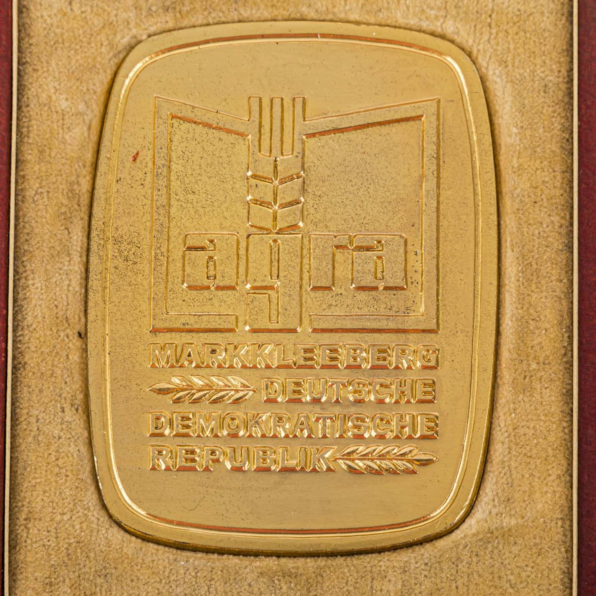 Ostalgie - Konvolut Orden und Auszeichnungen,darunter u.a. Vaterländischer Orden Bronze und - Bild 6 aus 10