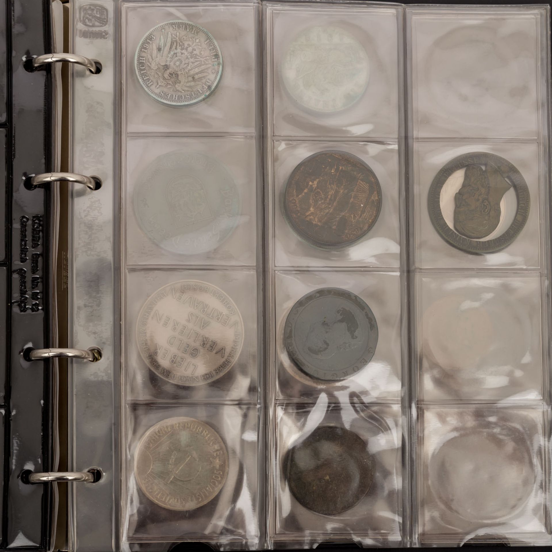 Interessantes Konvolut mit einigen hervorzuhebendenStücken mit Altdeutschland, Weltmünzen, - Bild 3 aus 6