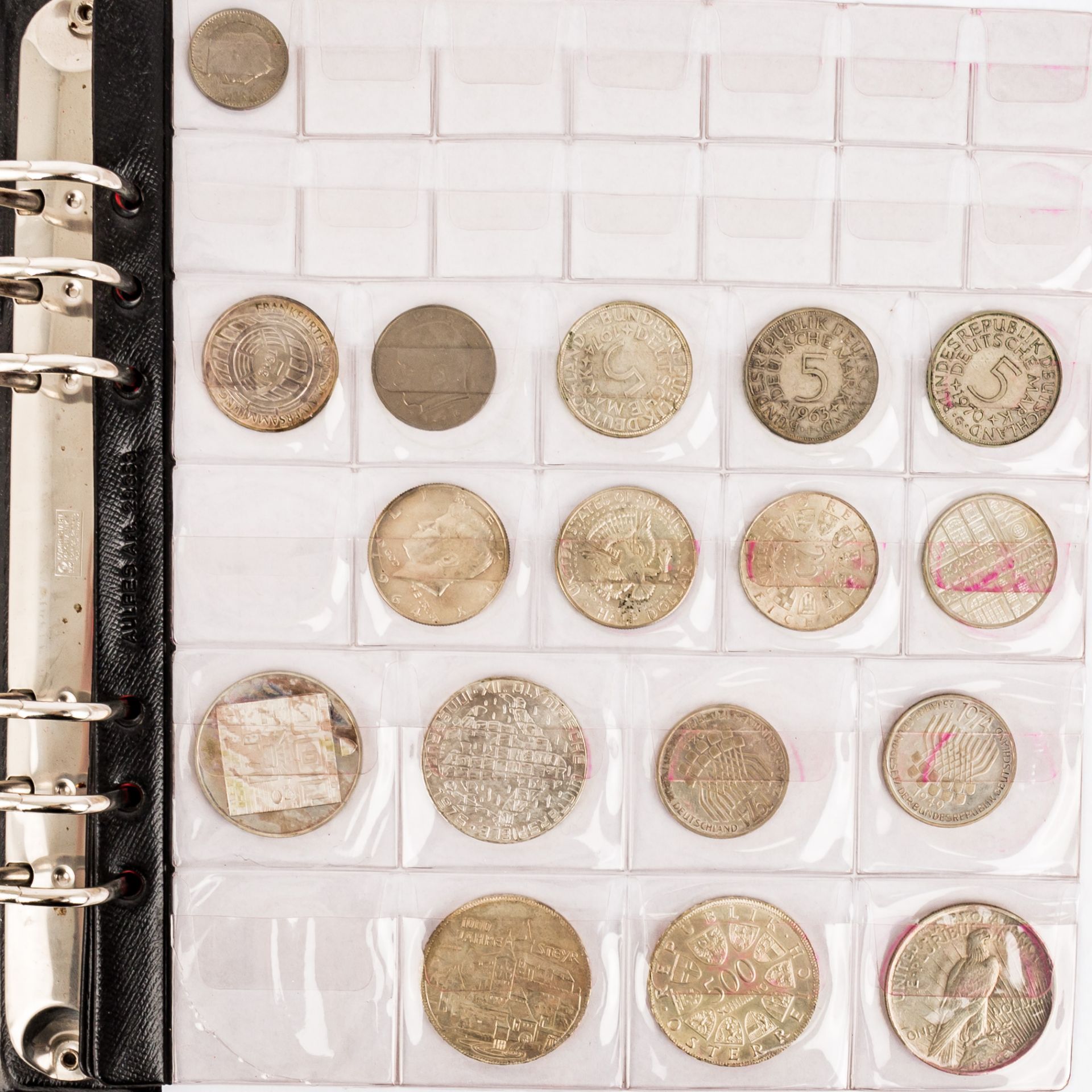 Münzen und Medaillen, BRD Gedenkmünzen,Österreich Schillinge, Medaillen 40 Jahre BRD fast nahezu 500 - Bild 12 aus 12