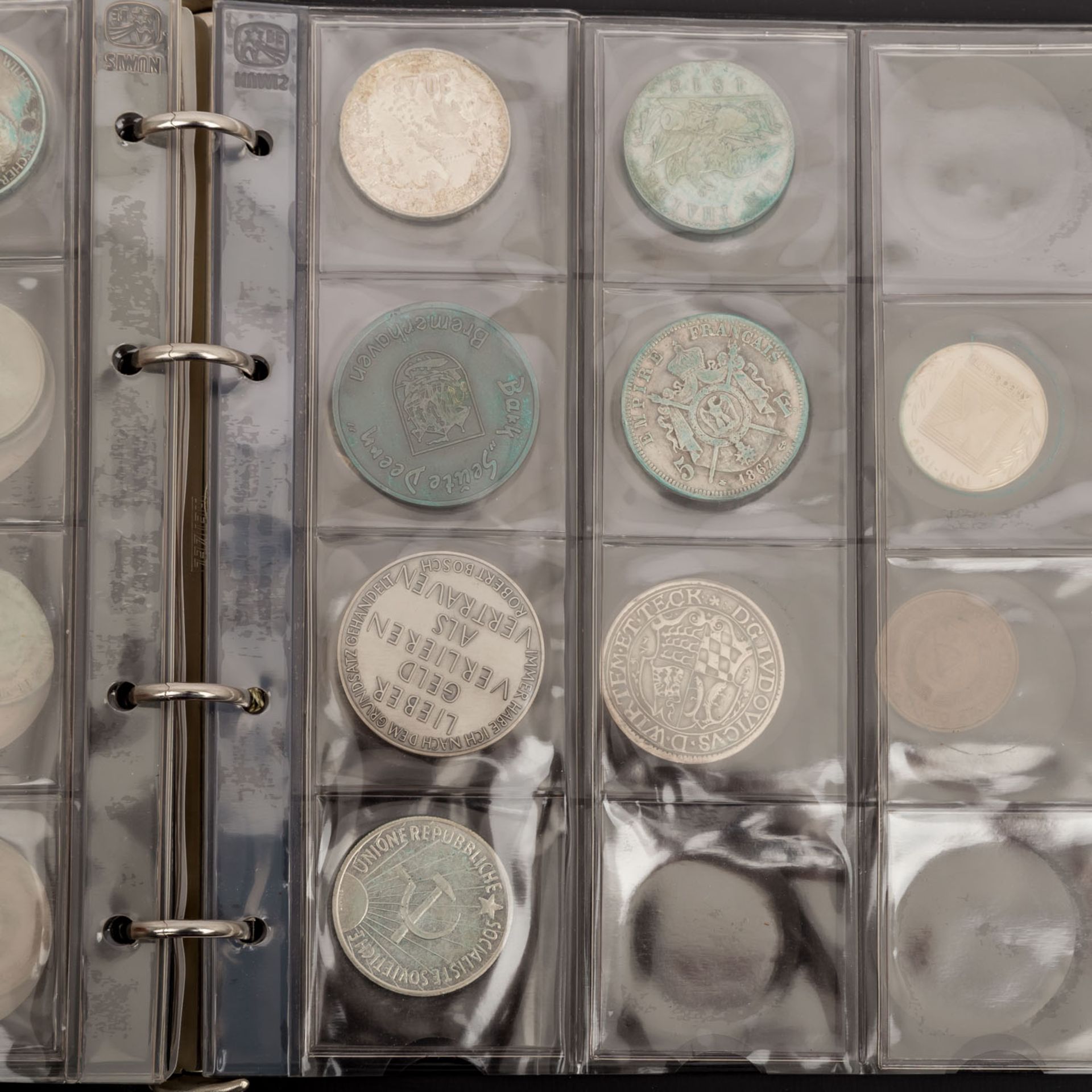 Interessantes Konvolut mit einigen hervorzuhebendenStücken mit Altdeutschland, Weltmünzen, - Bild 4 aus 6