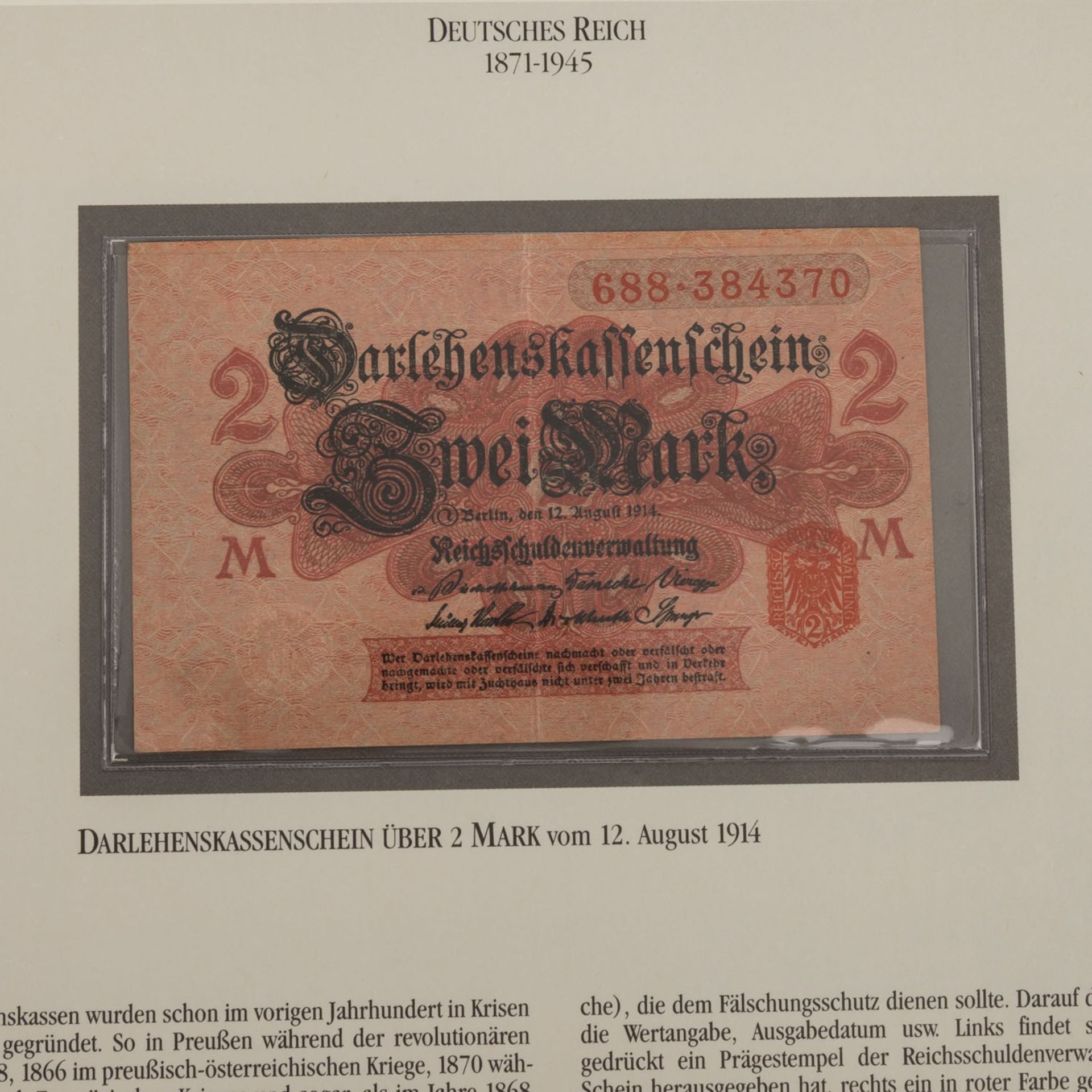 Ca. 80 Noten Deutschland,etwas bis Hochinflation, wenige Bessere wie z. B. Reichsbahndirektion - Bild 8 aus 10