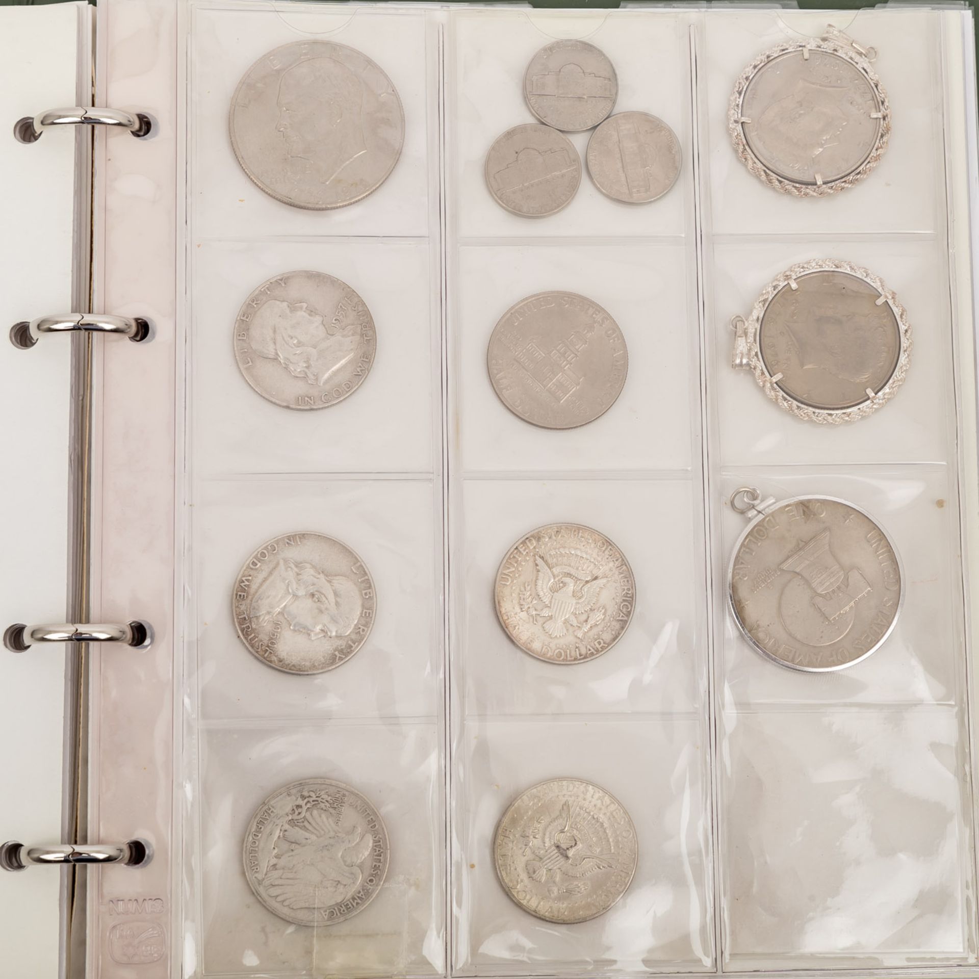 Kleine Fundgrube mit etwas Silber,Schwerpunkte bei Österreich, USA und kanadischen Kursmünzensets. - Bild 7 aus 10