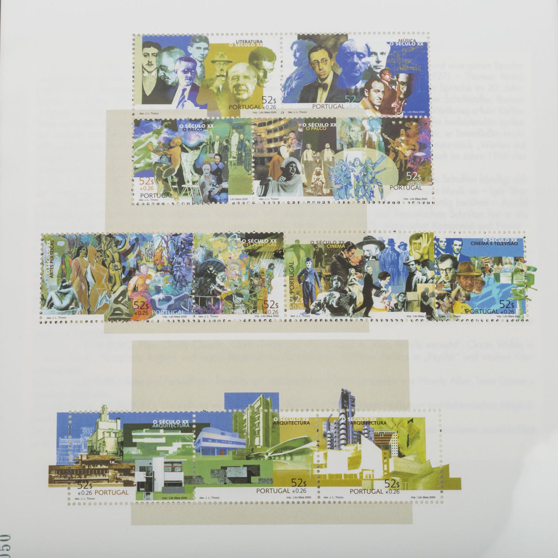 Sammlung der ersten Euro Marken,auf Vordruckseiten, mit den ersten Euro Marken der verschiedenen - Bild 5 aus 11