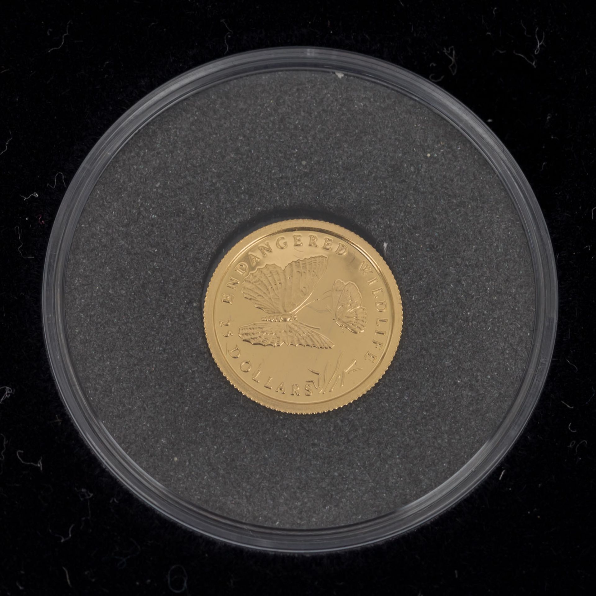 Cook Inseln - 12 x 25 Dollars in Gold,Endangered Wildlife, ca. 14,9 Gramm Gold fein, in - Bild 10 aus 15