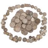 Deutsches Kaiserreich - U.a. mit ca. 40 x 5 Mark Stücken,10 x 3 Mark und weiteren ca.80 Münzen,