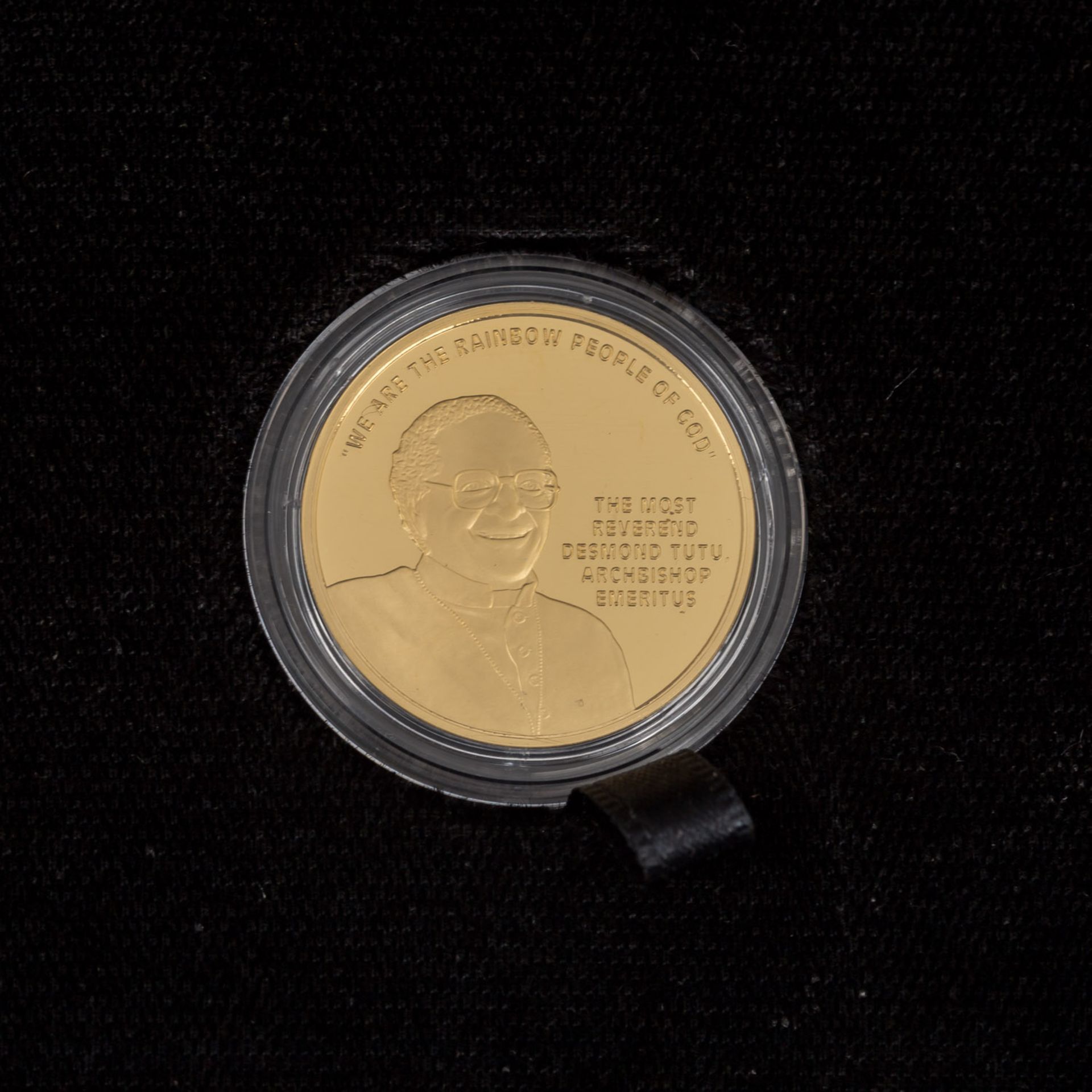 Südafrikanische Nobelpreisträger - 4 x 1/4 Unze Gold, - Bild 4 aus 6