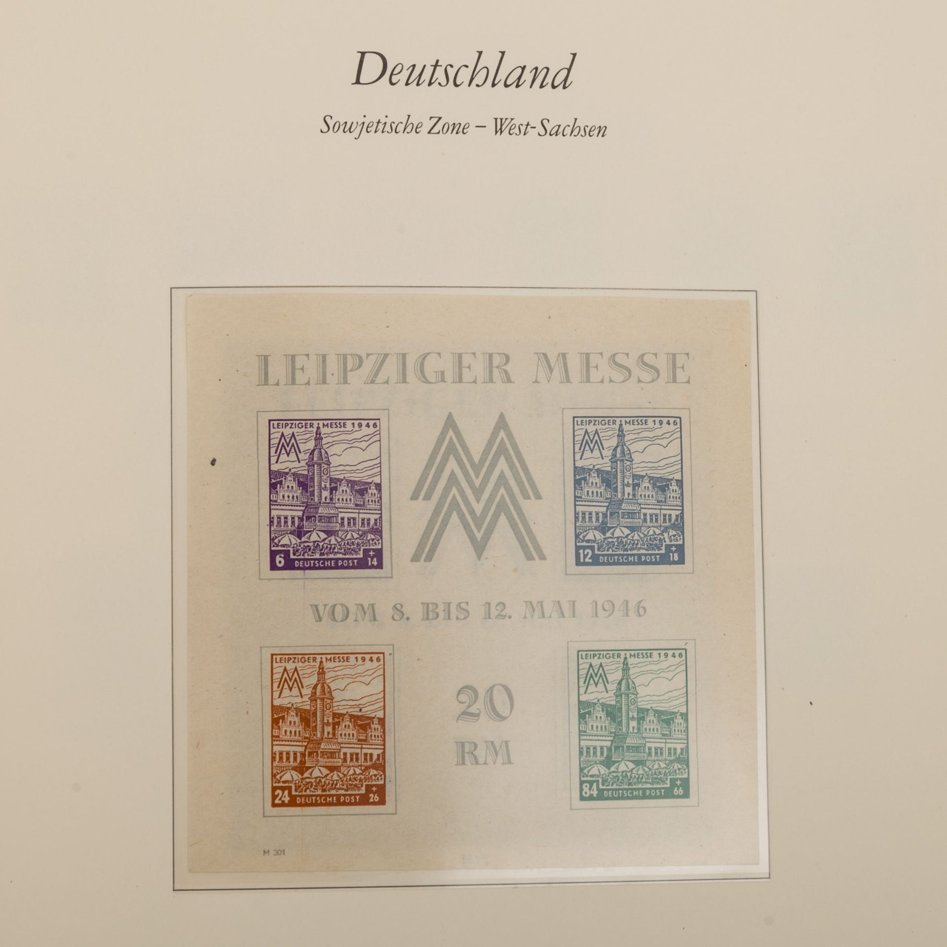 Deutschland vor 1949, SBZ, Französische Zone - Empfehlenswerte, meist postfrische Sammlung, - Bild 8 aus 10