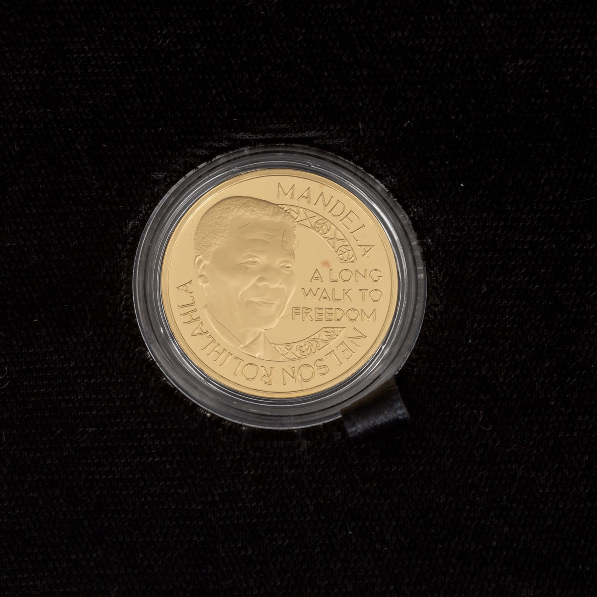 Südafrikanische Nobelpreisträger - 4 x 1/4 Unze Gold, - Bild 2 aus 6