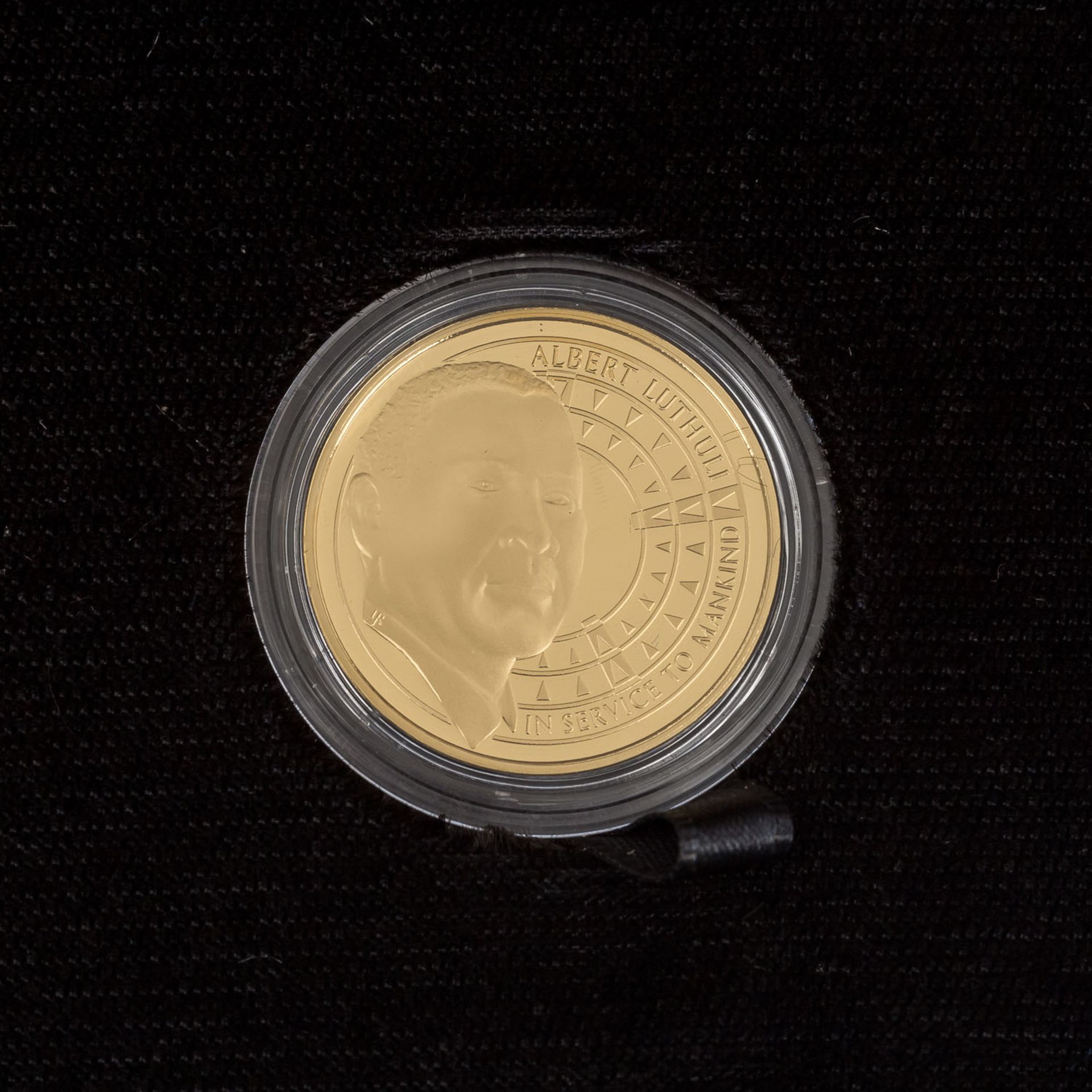 Südafrikanische Nobelpreisträger - 4 x 1/4 Unze Gold, - Bild 5 aus 5