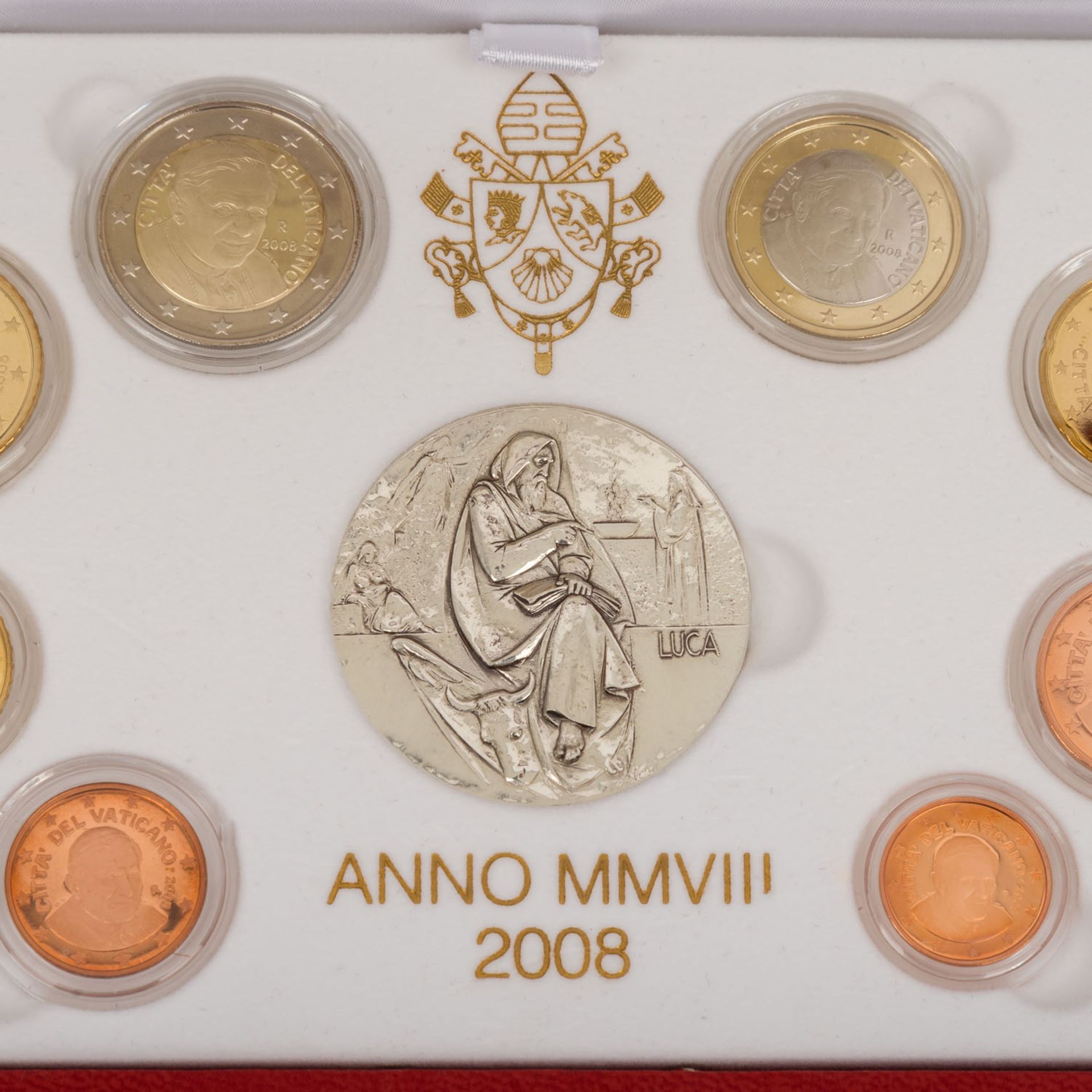 Vatikan - KMS 2008 zu 3,88€, - Bild 2 aus 2