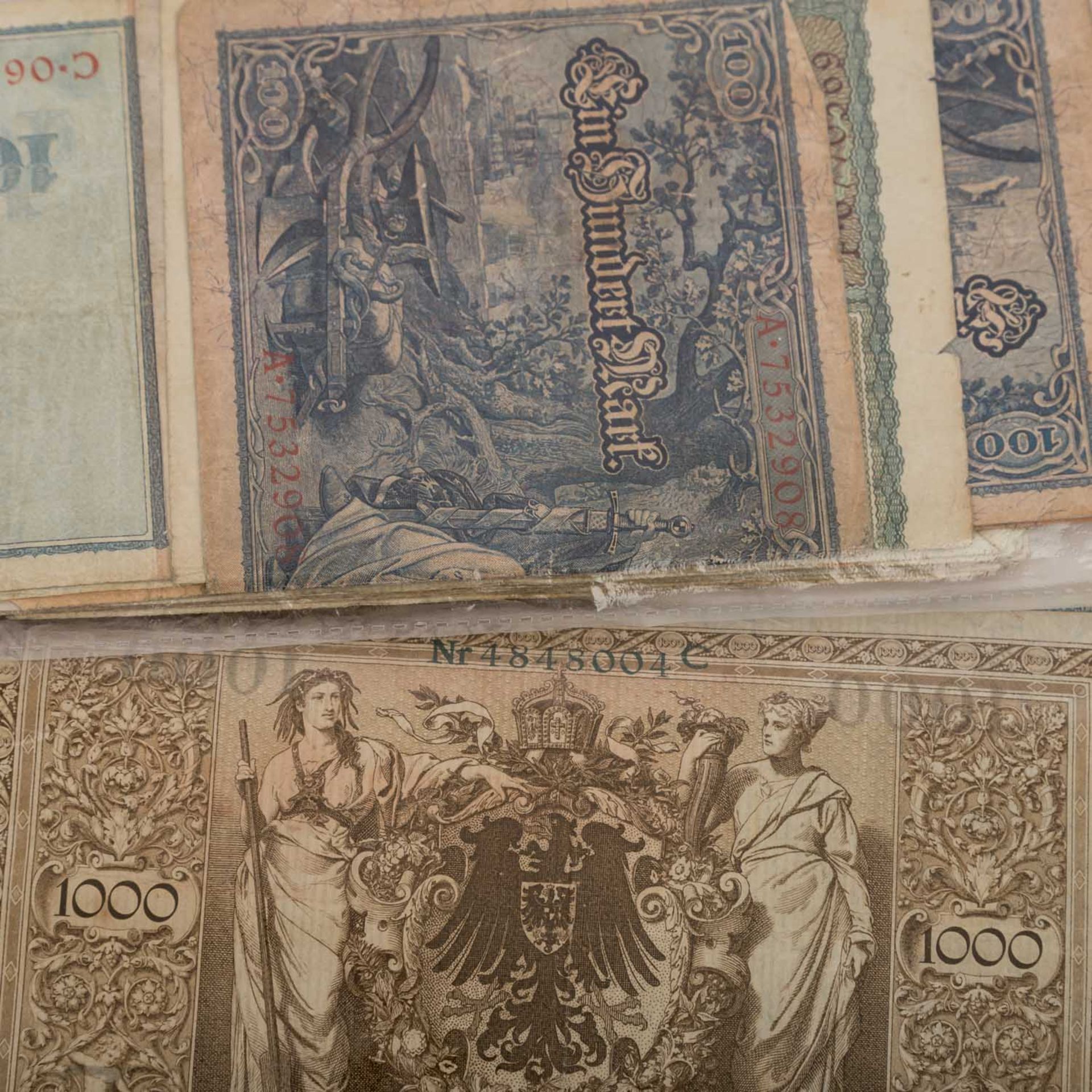 Gemischtes Lot mit Notgeld und historischen Kleinmünzen, - Bild 4 aus 10