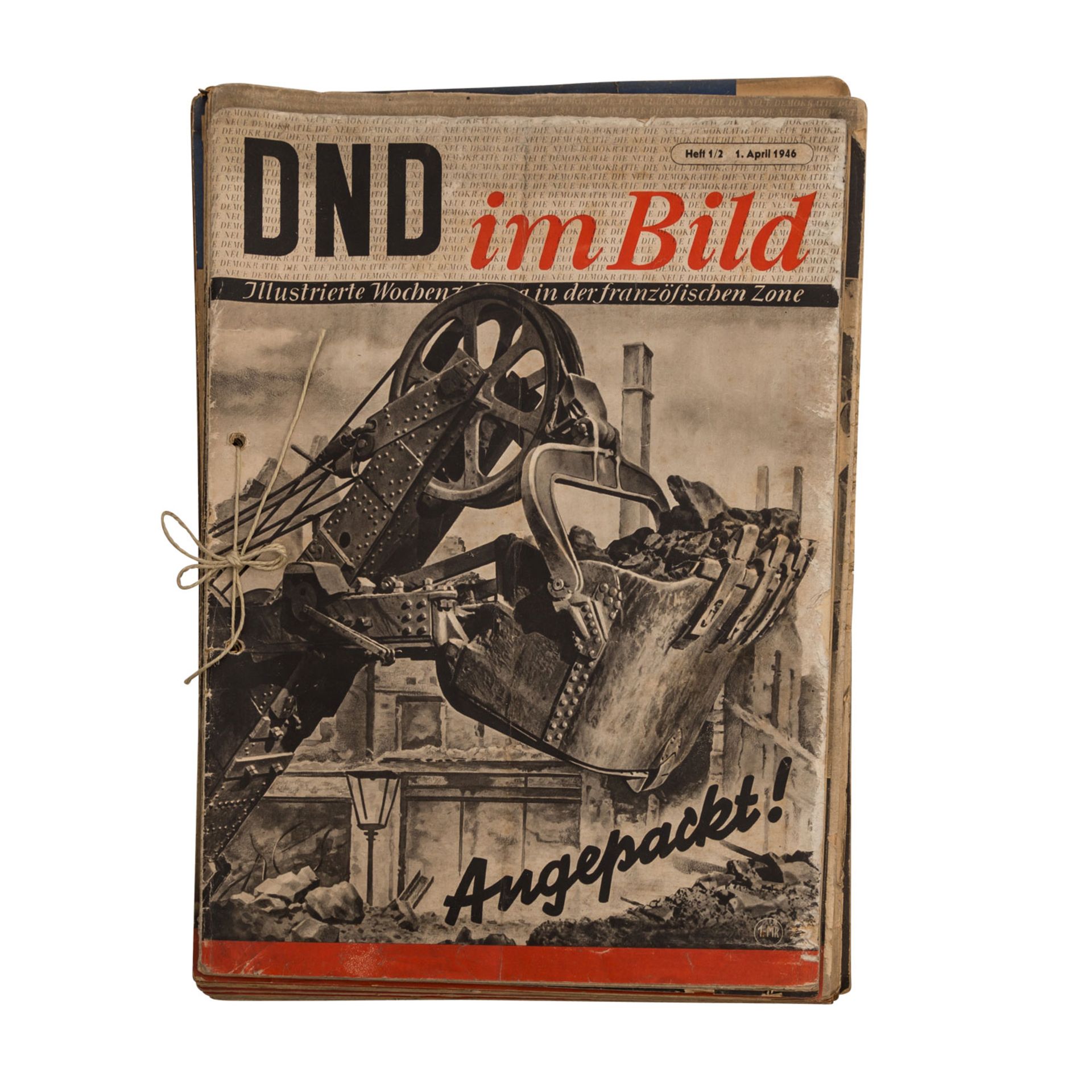 WK I und Deutsches Reich 1933-1945 - Interessanter Nachlass aus Orden und Auszeichnungen, - Bild 4 aus 4