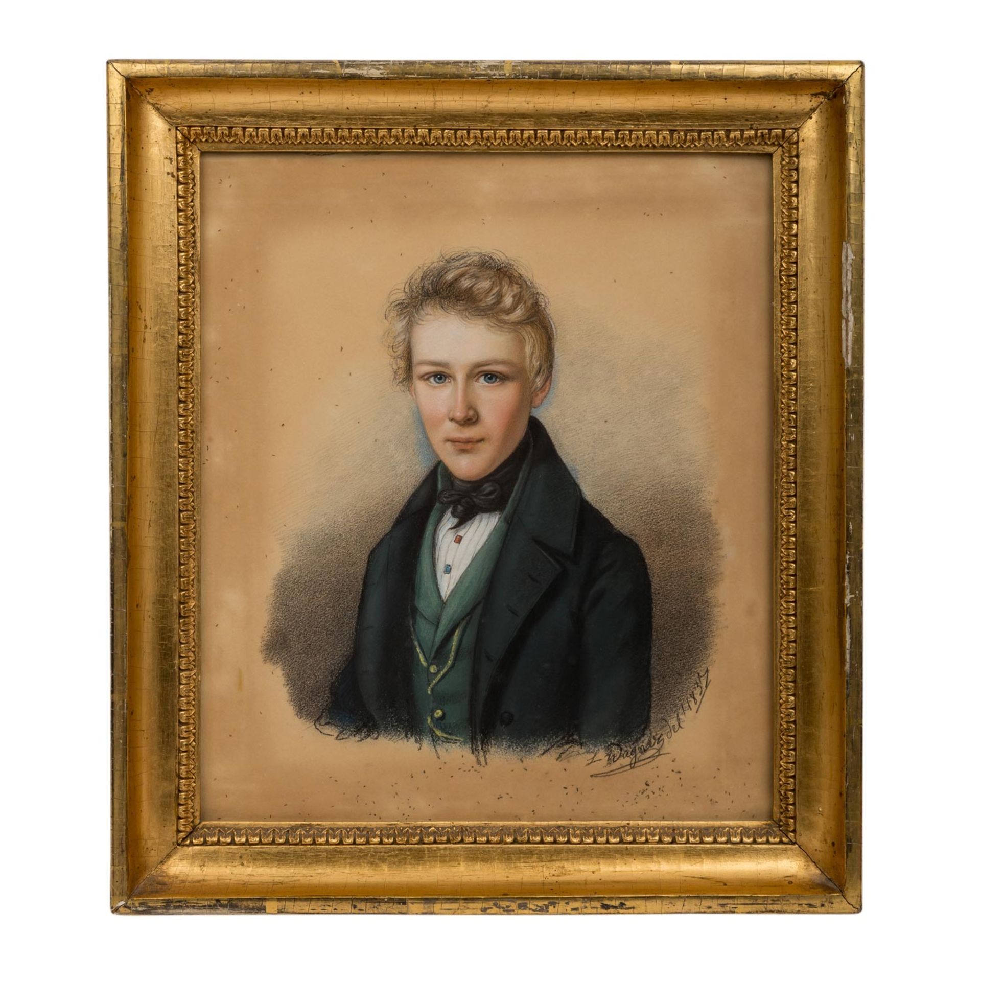 WAGNER, LUDWIG (um 1780-?), "Freiherr Albrecht von Tessin-Hochdorf (12.10.1820-25.8.1891)", - Bild 2 aus 4