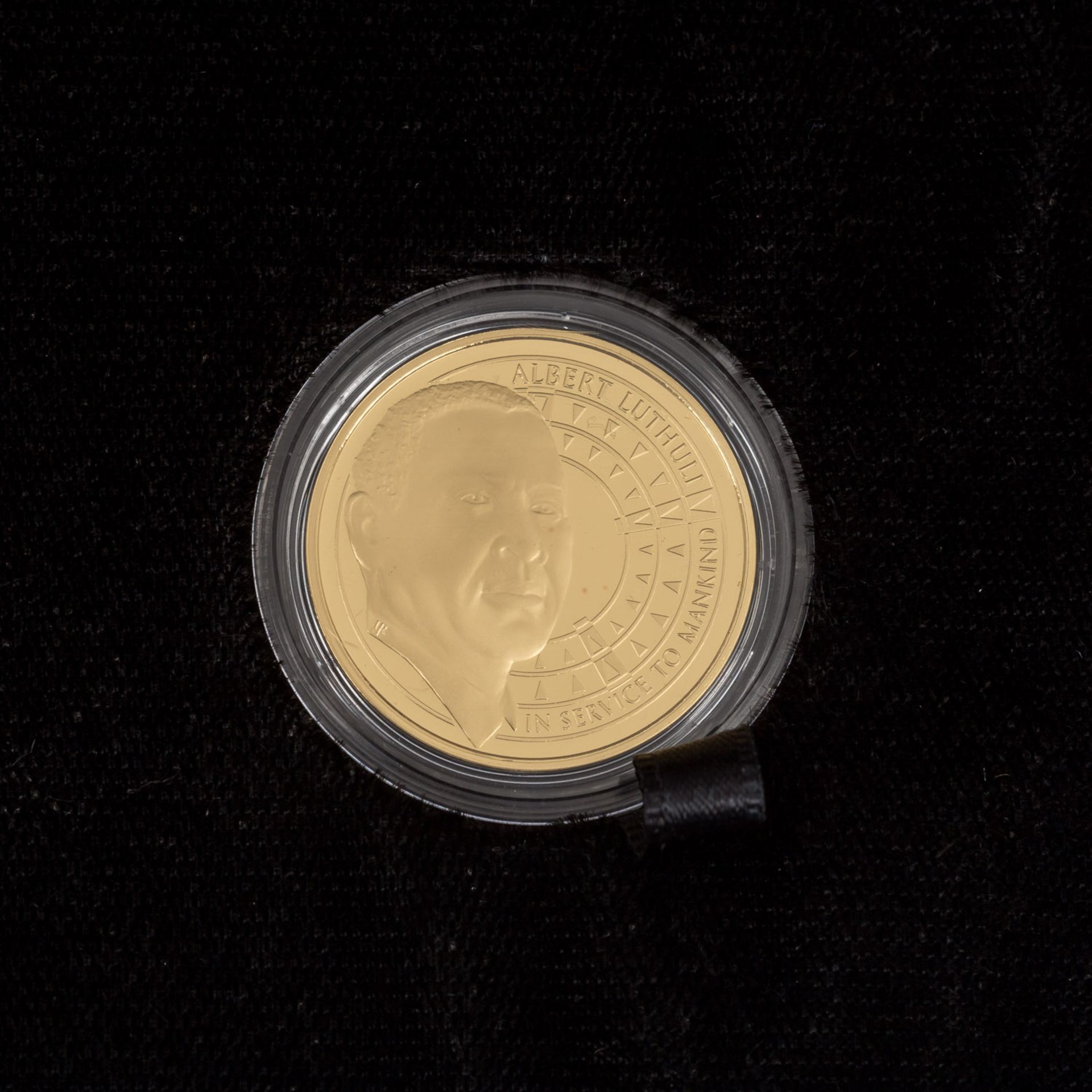 Südafrikanische Nobelpreisträger - 4 x 1/4 Unze Gold, - Bild 5 aus 6