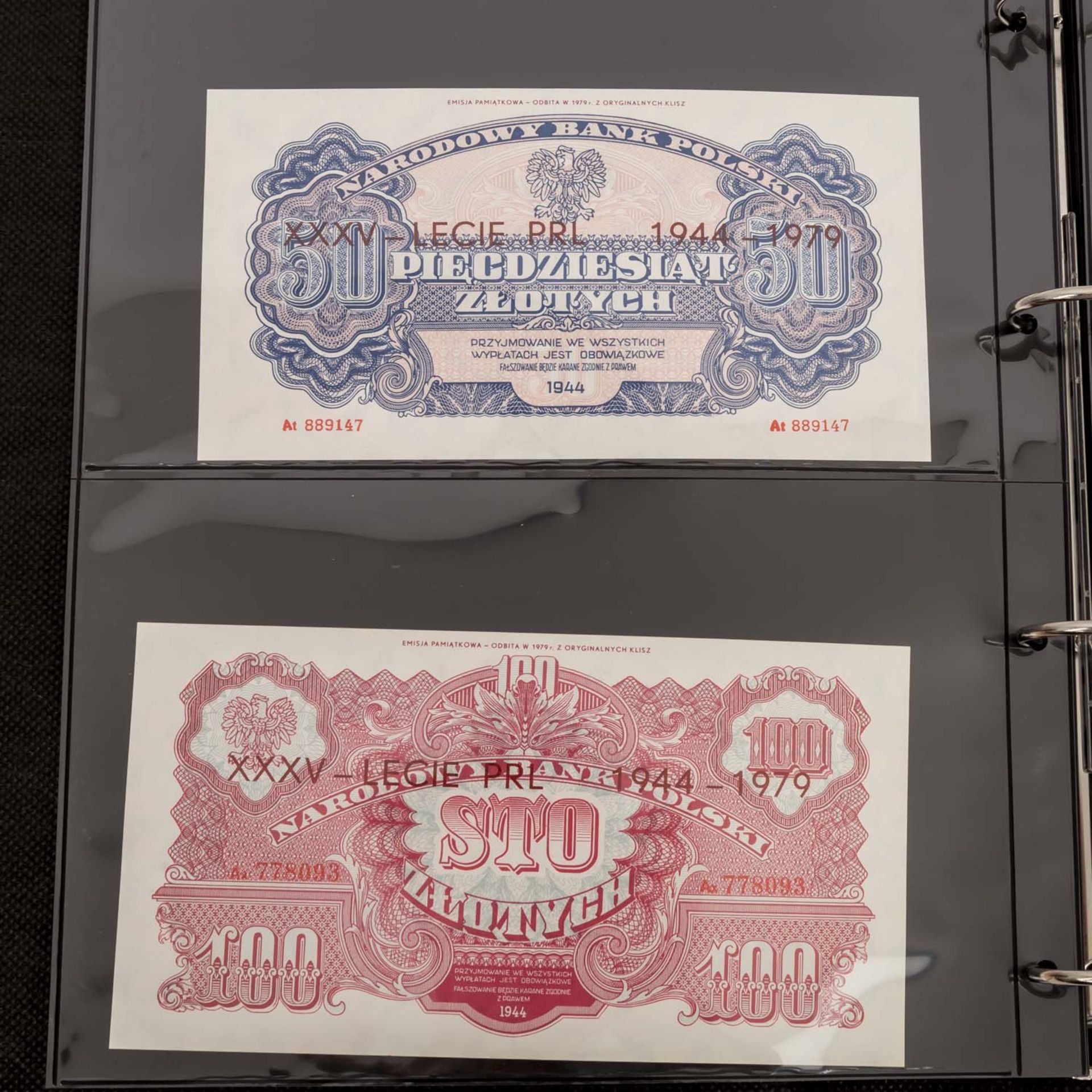 Banknoten Polen, Papiergeld - Bild 6 aus 9