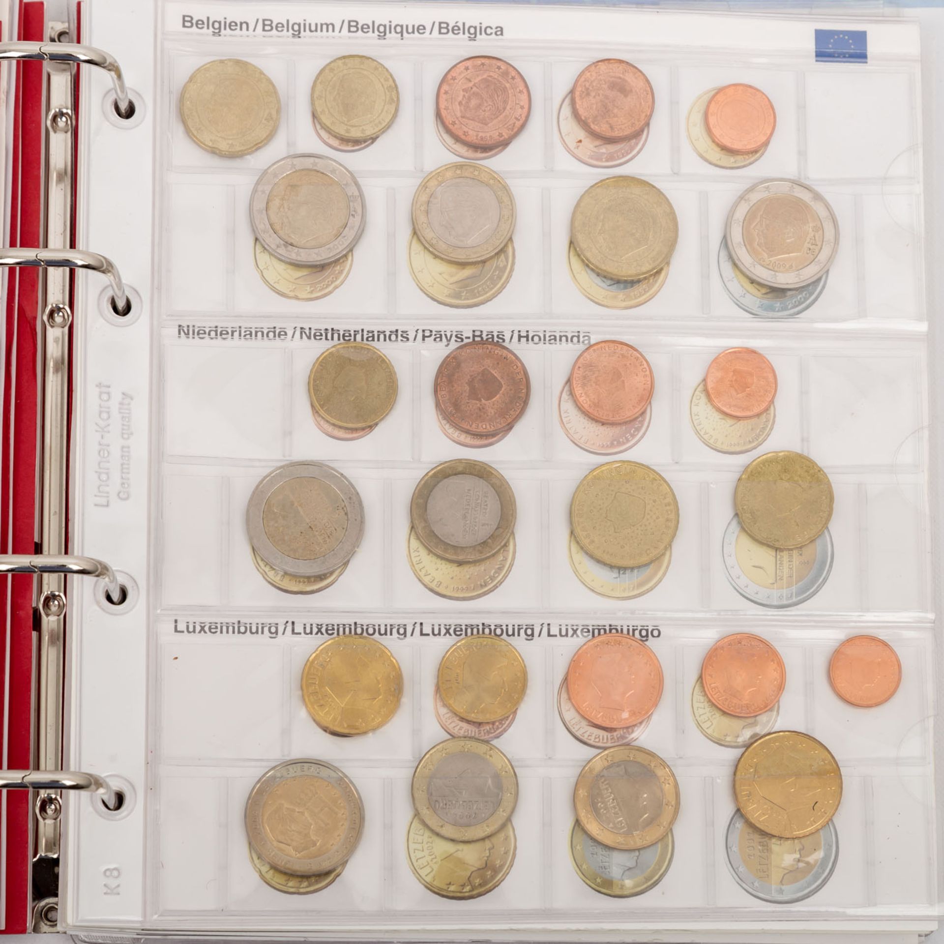 Sammlung Euro Münzen, u.a. ca. 65 x 2 Euro, 18 x KMS verschiedener Länder, - Bild 5 aus 9