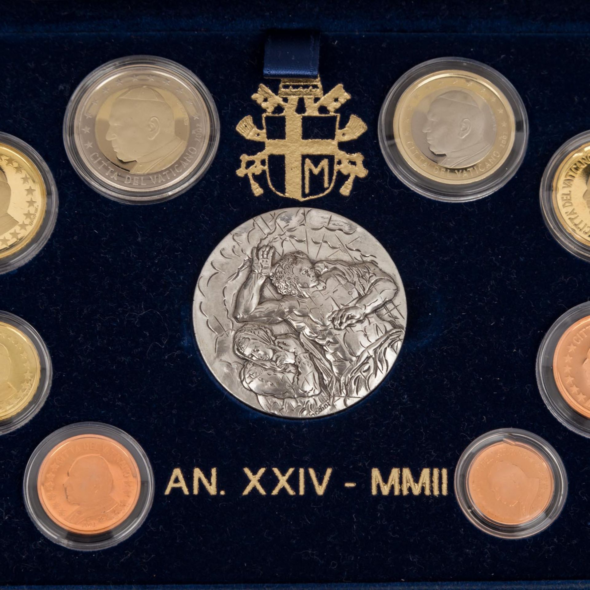 Vatikan - KMS 2002 zu 3,88€, PP, - Bild 2 aus 2