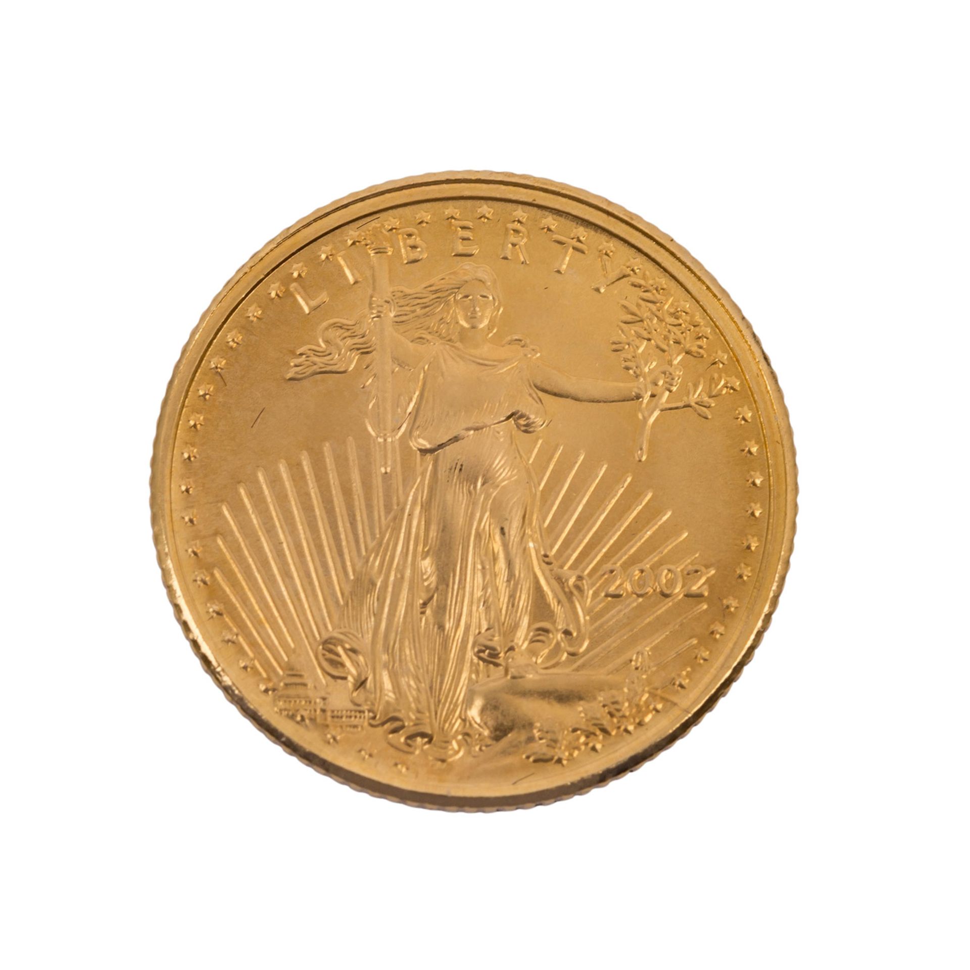 USA/GOLD - 1/10 Unze Eagle,