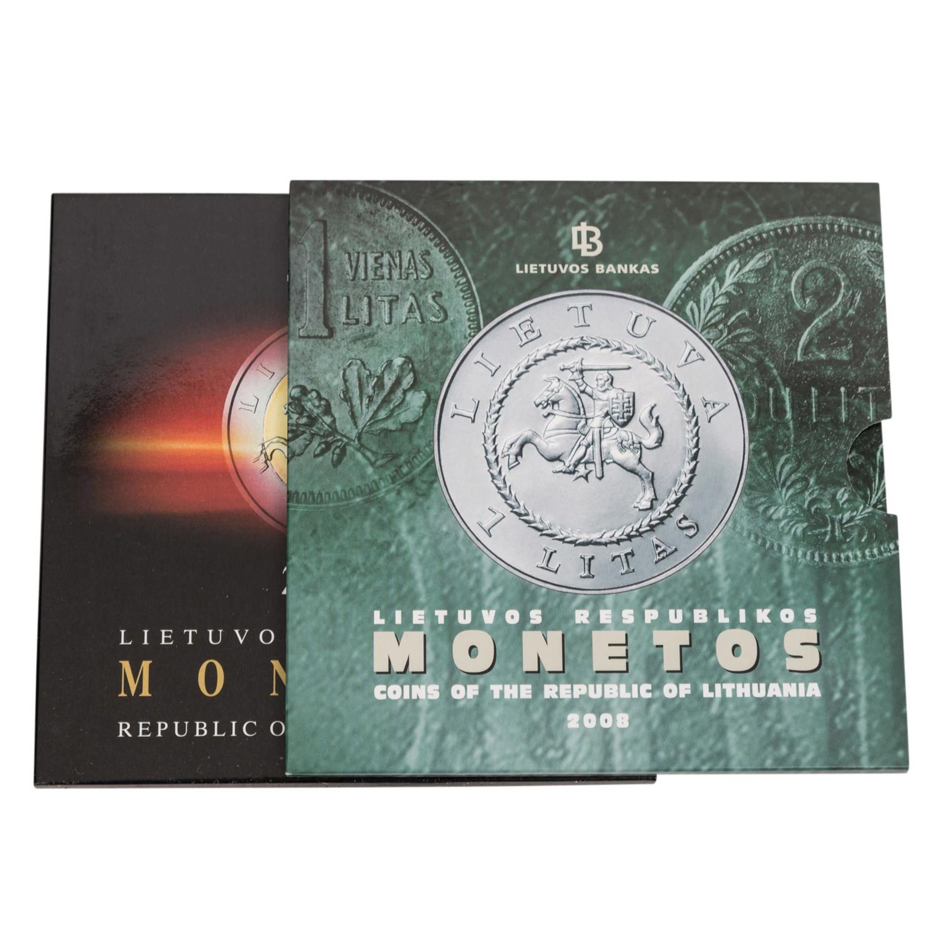 Kursmünzensätze Eurozeit und davor, in großer Box, - Bild 2 aus 4