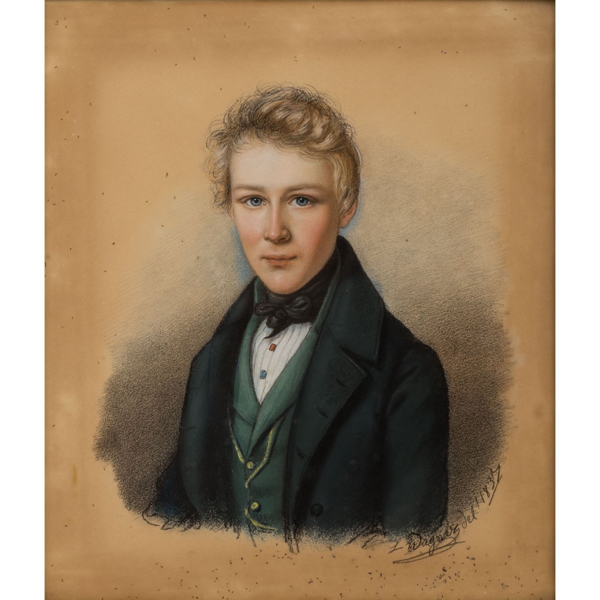 WAGNER, LUDWIG (um 1780-?), "Freiherr Albrecht von Tessin-Hochdorf (12.10.1820-25.8.1891)",